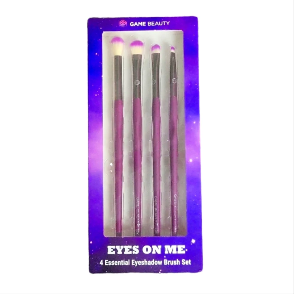 New Game Beauty 4 Eye Brush Set - Picture 1 of 2